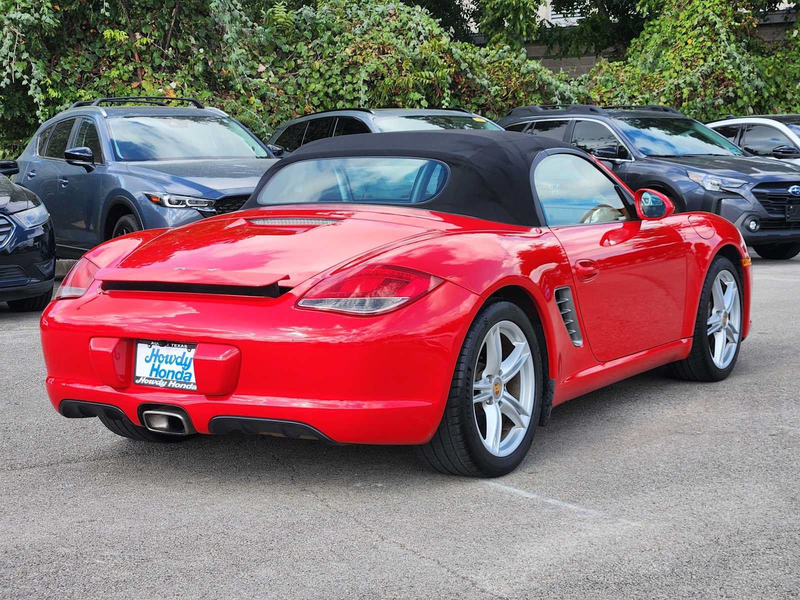 Used 2009 Porsche Boxster RWD image 8