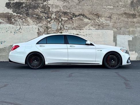 Used 2018 Mercedes-Benz S 63 AMG S 4MATIC Sedan image 6
