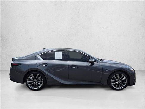 Used 2022 Lexus IS 350 F Sport RWD image 4