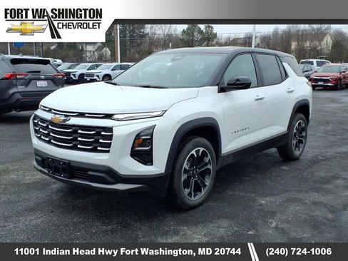 New 2026 Chevrolet Equinox LT w/ Convenience Package II FWD image 5