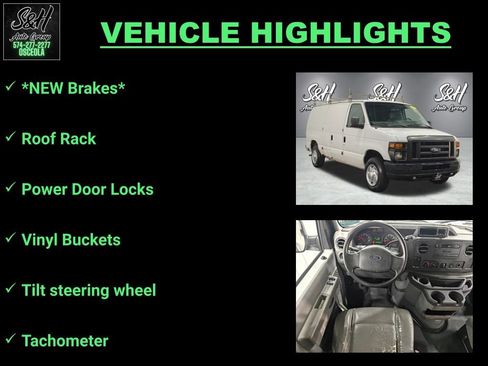 Used 2011 Ford E-150 and Econoline 150 w/ PWR Group image 3