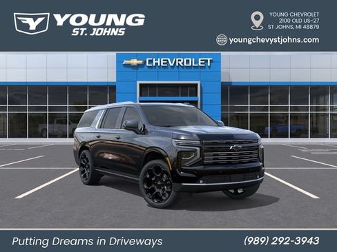 New 2026 Chevrolet Suburban High Country AWD/4WD image 1