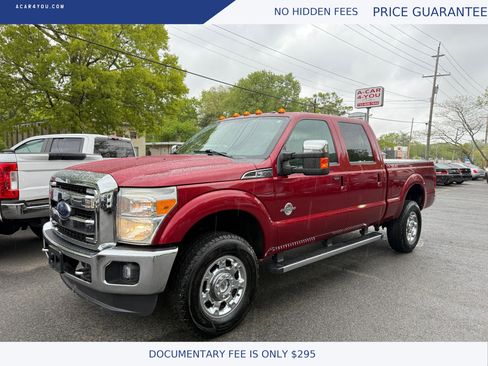 Used 2016 Ford F350 Lariat w/ Chrome Package AWD/4WD image 1