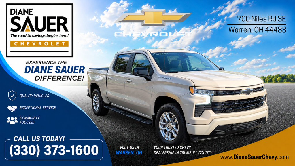 New 2026 Chevrolet Silverado 1500 RST w/ Convenience Package II AWD/4WD image 1