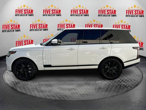Used 2016 Land Rover Range Rover HSE AWD/4WD image 4