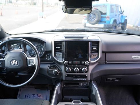 Used 2022 RAM 1500 Big Horn RWD image 19