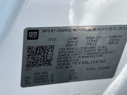 Used 2022 GMC Terrain SLT FWD image 34