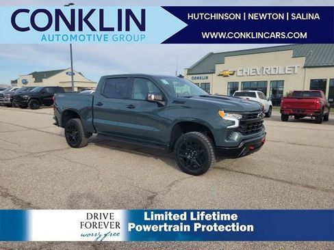 New 2026 Chevrolet Silverado 1500 LT Trail Boss w/ LT Trail Boss Premium Package image 1