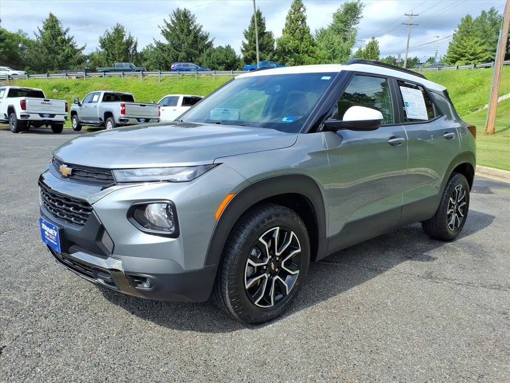 Used 2023 Chevrolet TrailBlazer ACTIV w/ Convenience Package FWD image 7