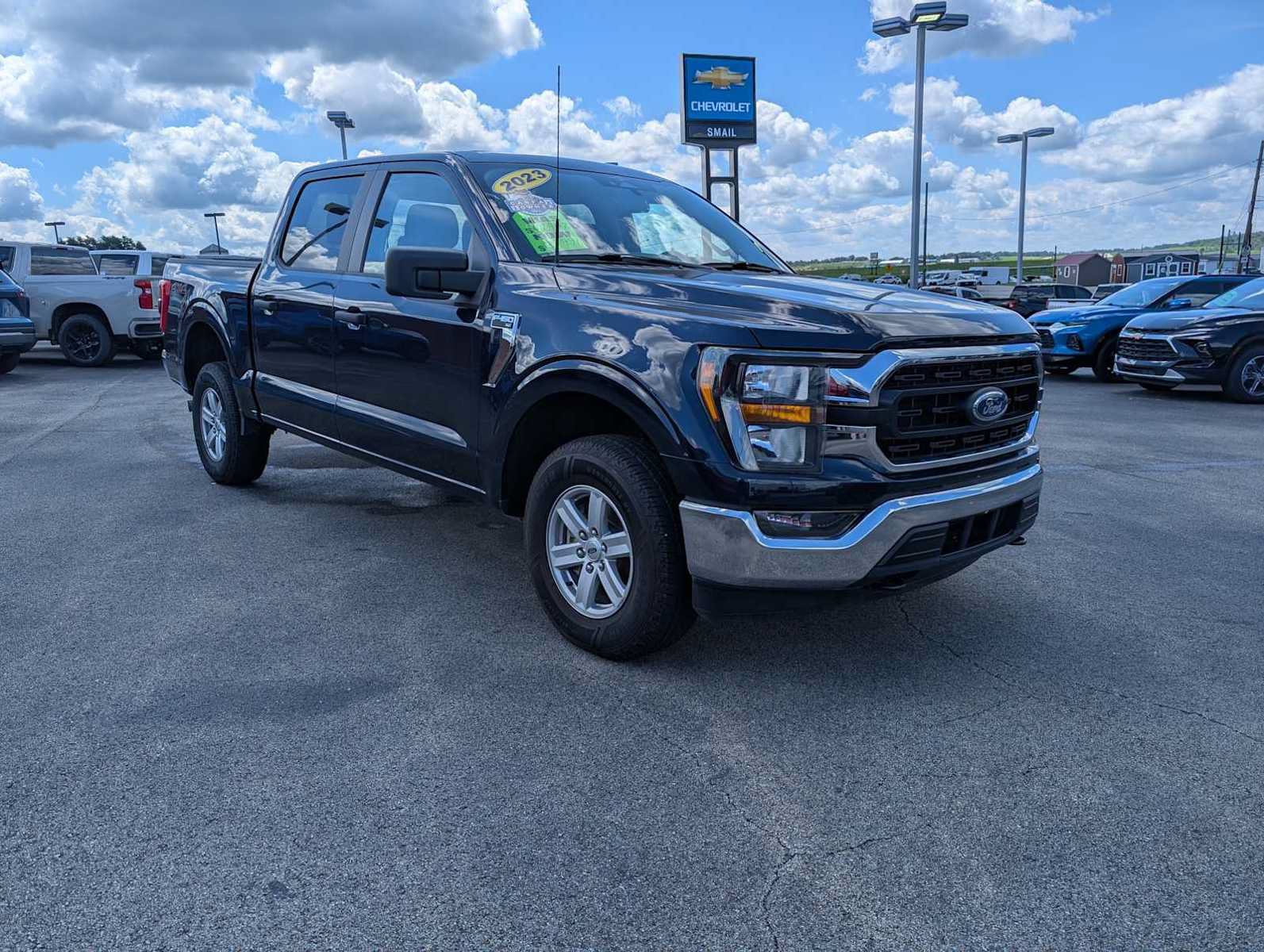 Used 2023 Ford F150 XLT AWD/4WD image 6