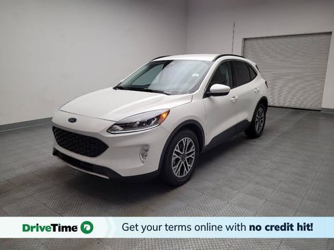 Used 2021 Ford Escape SEL FWD image 1