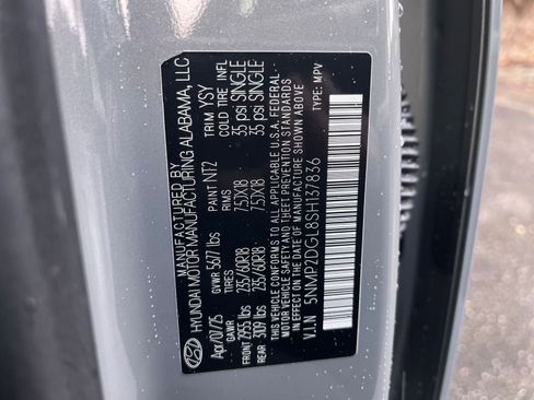 Used 2025 Hyundai Santa Fe SEL image 30