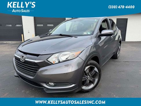 Used 2018 Honda HR-V EX image 1