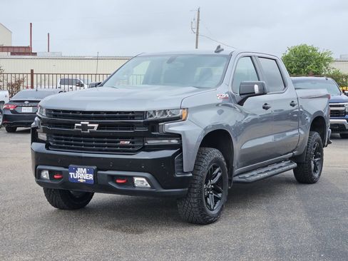 Used 2020 Chevrolet Silverado 1500 LT Trail Boss AWD/4WD image 4