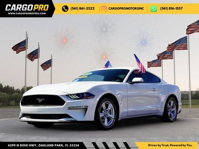 Used 2018 Ford Mustang Coupe
