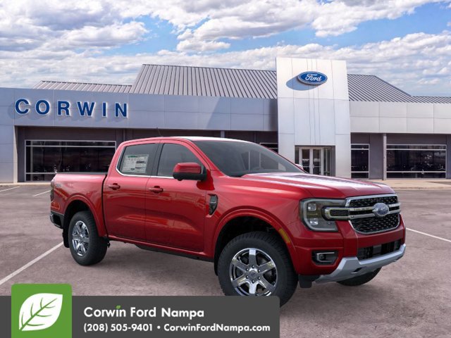 New 2026 Ford Ranger Lariat w/ FX4 Off-Road Package AWD/4WD 360° Tour