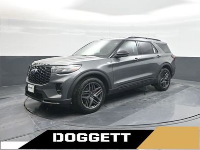 New 2026 Ford Explorer ST-Line w/ ST-Line Street Pack