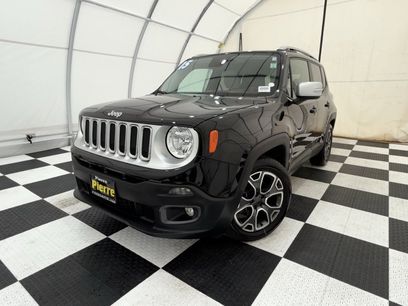 Used 2015 Jeep Renegade Limited