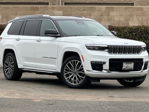 Used 2023 Jeep Grand Cherokee L Summit image 2