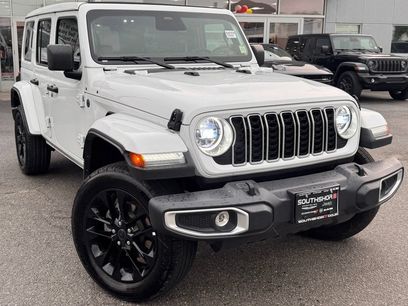 Certified 2025 Jeep Wrangler Unlimited Sahara w/ Safety Group