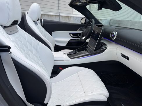 Used 2023 Mercedes-Benz SL 55 AMG 55 AMG image 25