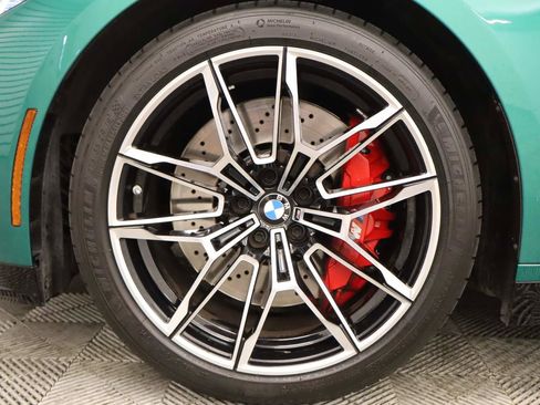 Used 2022 BMW M3 w/ M Carbon Exterior Package RWD image 6