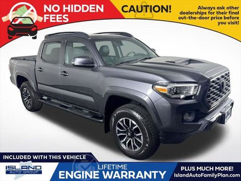 Certified 2021 Toyota Tacoma TRD Sport w/ TRD Premium Sport Package AWD/4WD image 1