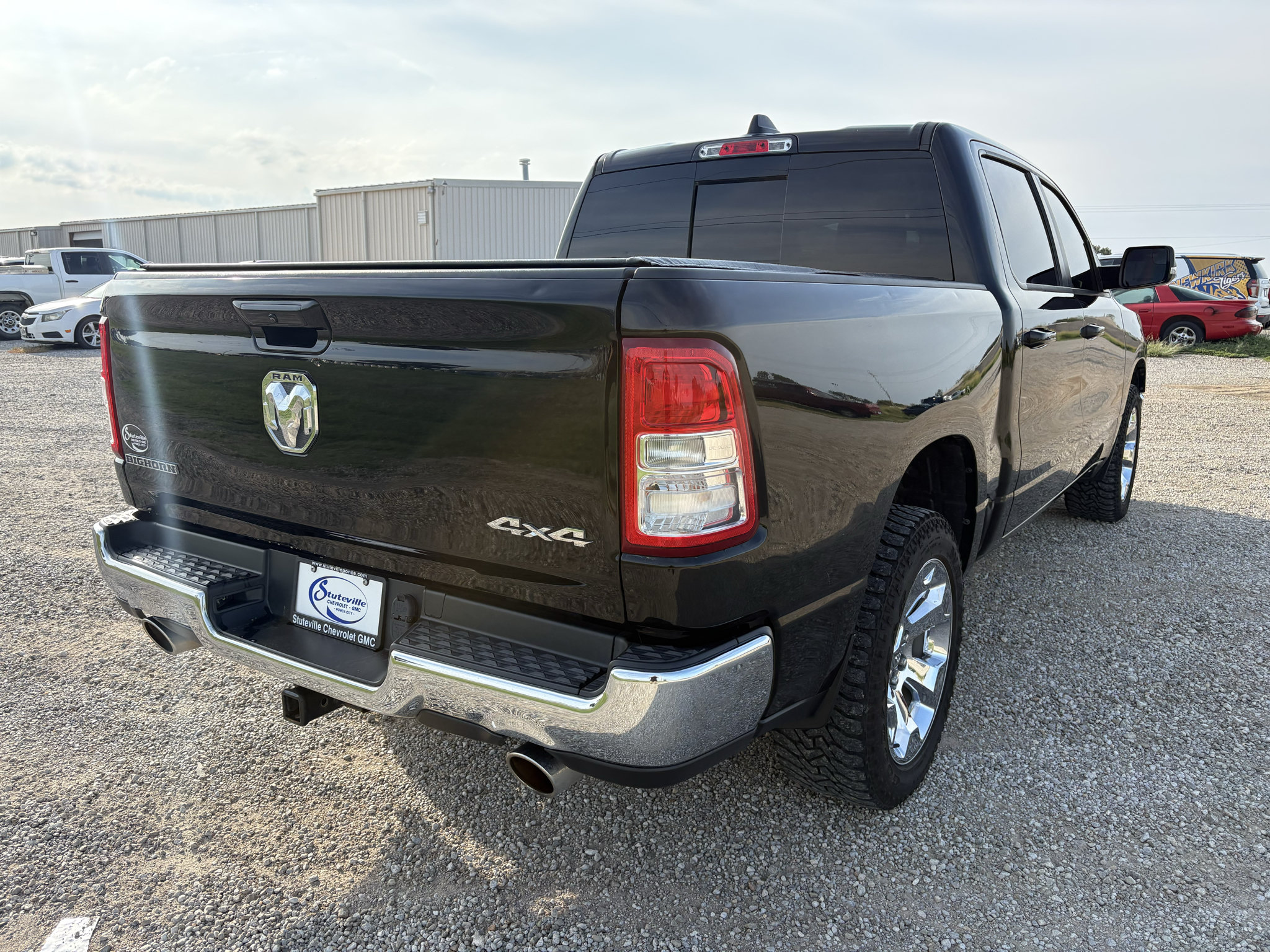 Used 2022 RAM 1500 Big Horn AWD/4WD image 5