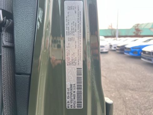 Used 2023 Jeep Gladiator Mojave w/ LED Lighting Group image 28