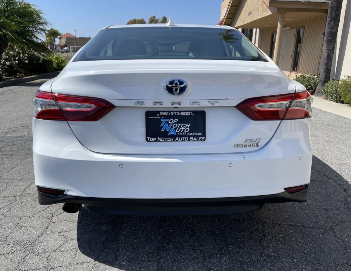 Used 2019 Toyota Camry XLE w/ Driver Assist Package FWD image 6