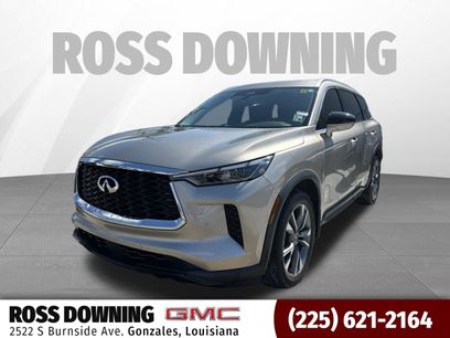 Used 2023 INFINITI QX60 Luxe w/ Cargo Package