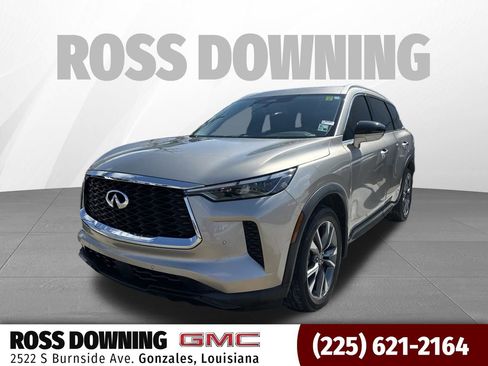 Used 2023 INFINITI QX60 Luxe w/ Cargo Package AWD/4WD image 1