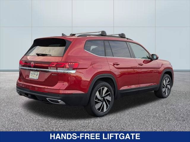 New 2025 Volkswagen Atlas SE AWD/4WD image 5