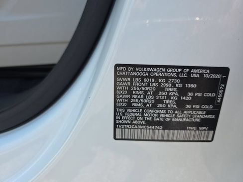 Used 2021 Volkswagen Atlas SEL Premium AWD/4WD image 36