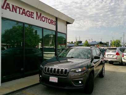 Used 2022 Jeep Cherokee Latitude Lux w/ Mopar Interior Package