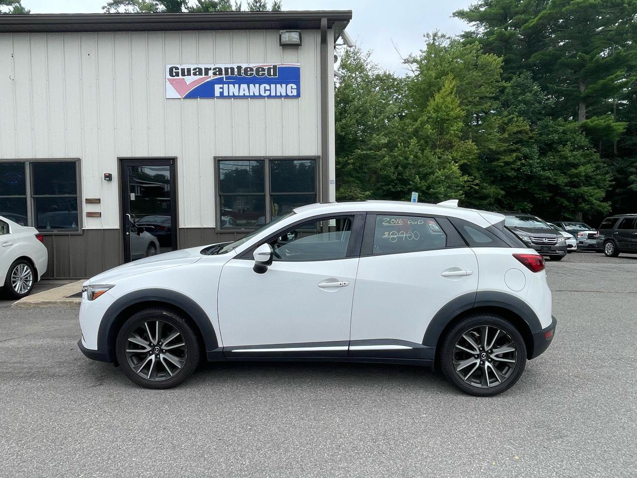 Used 2016 MAZDA CX-3 Grand Touring AWD/4WD image 7
