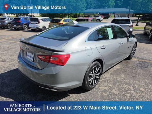 Used 2024 Chevrolet Malibu RS FWD image 5
