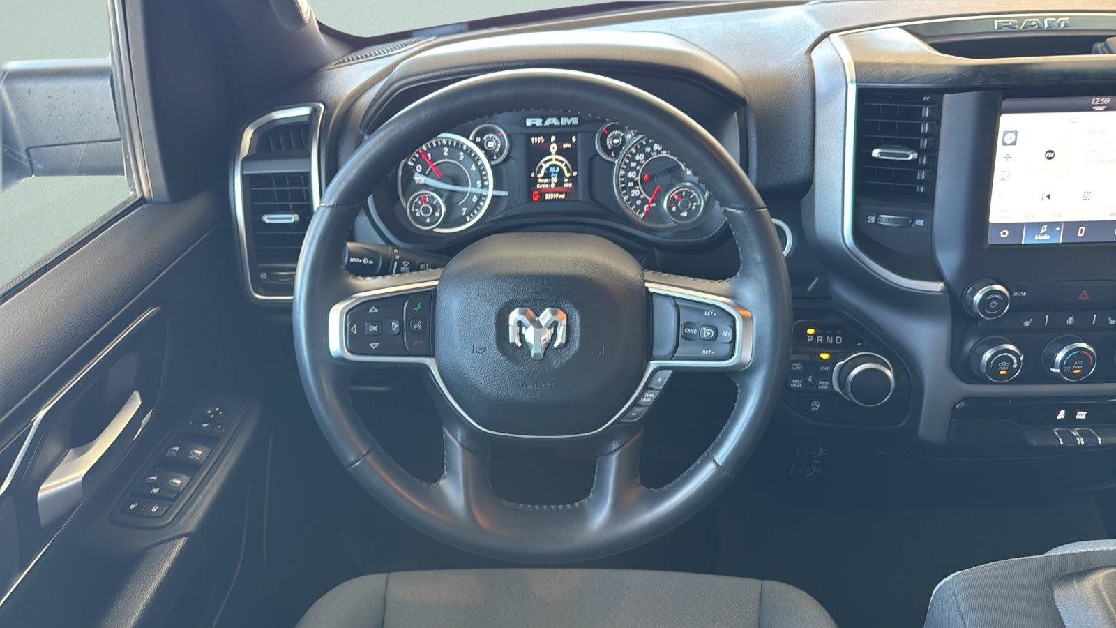Used 2024 RAM 1500 Big Horn AWD/4WD image 12