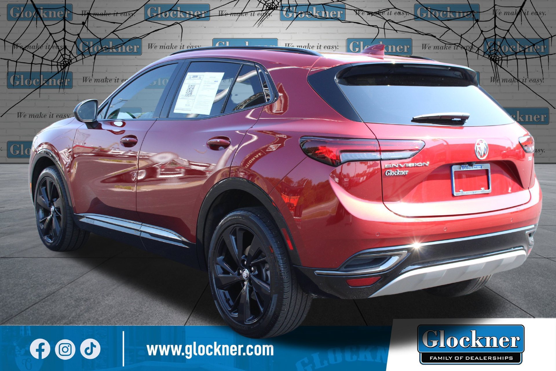 Used 2022 Buick Envision Essence w/ Sport Touring Package FWD image 8