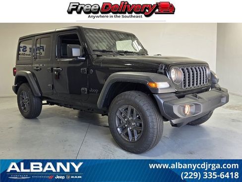 New 2026 Jeep Wrangler Sport S image 1