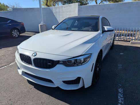 Used 2018 BMW M4 Coupe RWD image 1