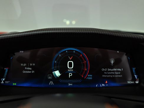 Used 2026 Chevrolet Corvette ZR1 w/ Stealth Interior Trim Package image 4