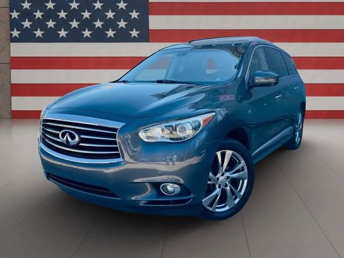 Used 2014 INFINITI QX60 Luxe w/ Deluxe Touring Package AWD/4WD image 1