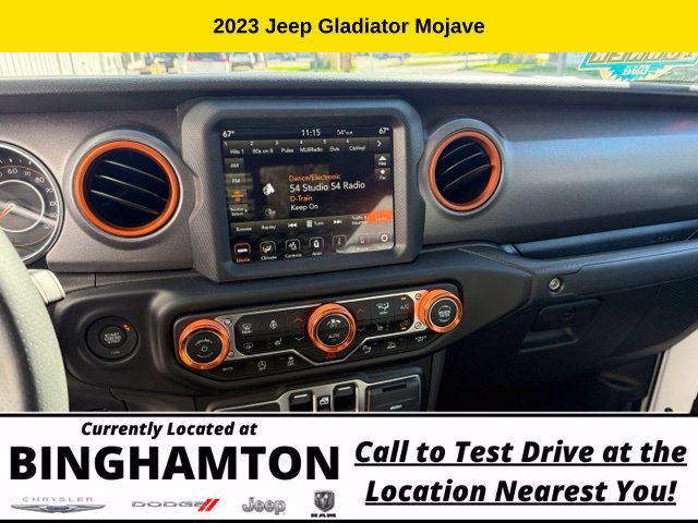 Used 2023 Jeep Gladiator Mojave w/ Cold Weather Group AWD/4WD image 19