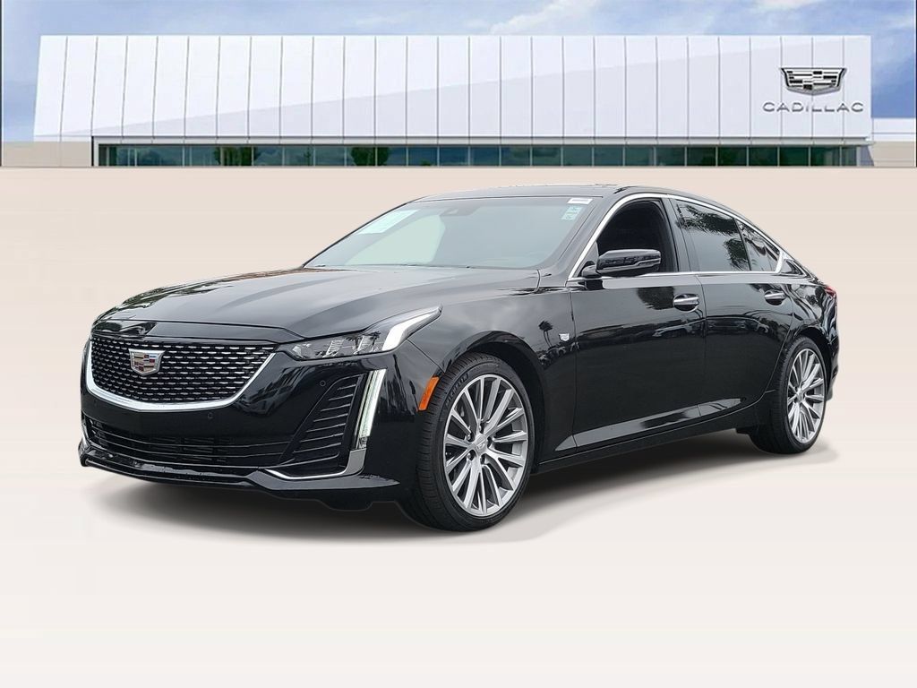 Certified 2023 Cadillac CT5 Premium Luxury RWD image 1