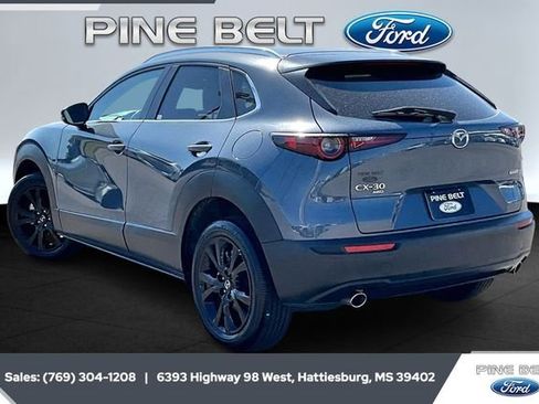 Used 2025 MAZDA CX-30 AWD 2.5 S w/ Preferred Package image 2