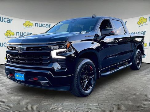 Used 2023 Chevrolet Silverado 1500 RST w/ Redline Edition AWD/4WD image 3