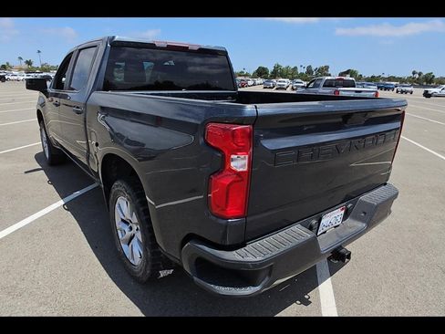 Used 2021 Chevrolet Silverado 1500 Custom RWD image 4