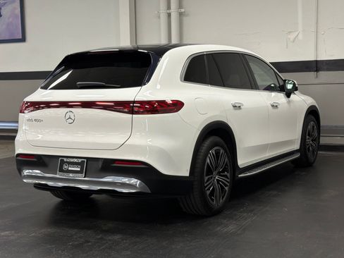 Used 2023 Mercedes-Benz EQS 450+ SUV w/ Exclusive Trim Package image 11