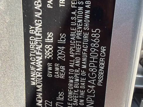 Used 2023 Hyundai Elantra SEL w/ Convenience Package FWD image 30